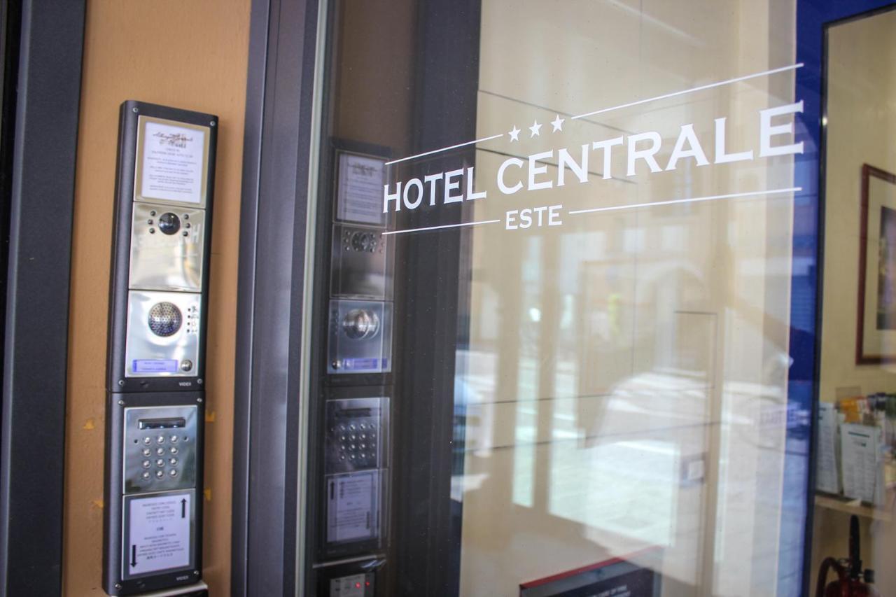 Hotel Centrale Este Exterior foto